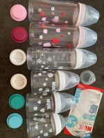 6 x Babyflasche NUK First Choice / Milch Flasche Baby Nordrhein-Westfalen - Stolberg (Rhld) Vorschau