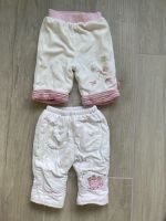 2x schneehosen Gefütterte Hosen Gr 62 68  weiß Mädchen Baby C&A Nordrhein-Westfalen - Beckum Vorschau