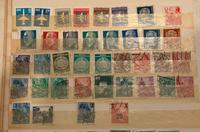 DDR Dienstmarke Briefmarken Bayern - Würzburg Vorschau