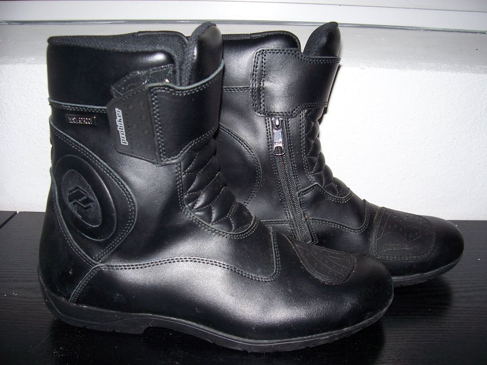 Motorrad Stiefel Motorradstiefel Probiker Gr. 46 Top Zustand in Windorf