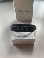 Thomas Sabo neues Lederarmband größenverstellbar Totenkopf Silber Niedersachsen - Butjadingen Vorschau