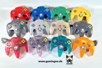 Original N64 Controller/Nintendo 64/Special Edition/Transparent Frankfurt am Main - Bornheim Vorschau