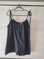 Neu ASOS Jumpsuit Jumper gr L 40 schwarz Baumwolle Bayern - Fürth Vorschau