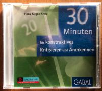 Hörbuch 30 Minuten für konstruktives Kritisieren und Anerkennen Niedersachsen - Hemmoor Vorschau