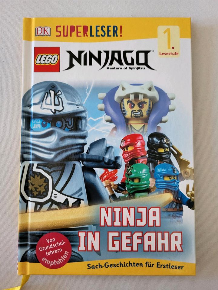 LEGO Ninjago SUPERLESER! Erstlesebücher 1.-3. Lesestufe NEU RAR! in Reutlingen