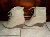 Beige Winterstiefeletten Gr.40 Eimsbüttel - Hamburg Eidelstedt Vorschau