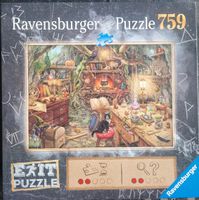 Ravensburger Exit Game Puzzle 759 Teile Hexenküche neuwertig Schleswig-Holstein - Lübeck Vorschau