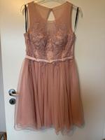 Rosa Midi Kleid mit Tüll Hessen - Malsfeld Vorschau