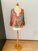 Trois ka Troiska Hippie bunt Bluse Steine Gr 38 40 Sommer wie neu Düsseldorf - Derendorf Vorschau