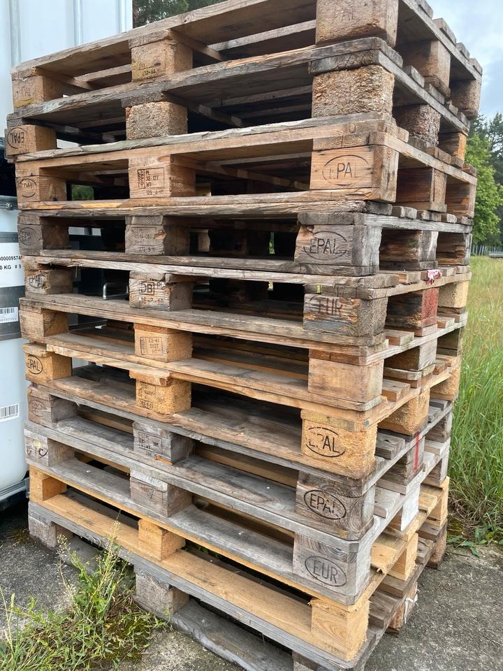 Europaletten Europalette Holz Palette Paletten Euro Paletten in Stahnsdorf