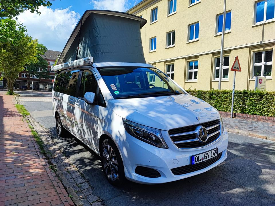 Saisonstart: Mercedes Benz V-Klasse Marco Polo mit Küche in Oldenburg