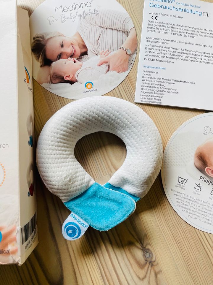 Medibino Babykopfschutz Kopfkissen größenverstellbar NP 56,99€ in Hamburg