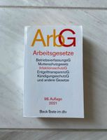Arbeitsgesetze Beck-Texte im dtv 98. Auflage 2021 Bayern - Fürstenfeldbruck Vorschau