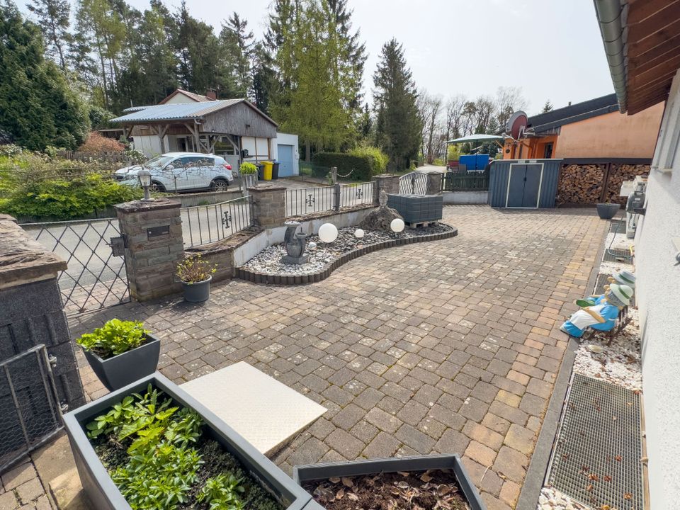 Modernes Einfamilienhaus mit atemberaubendem Ausblick und exzellenter Ausstattung in Weyer in Weyer