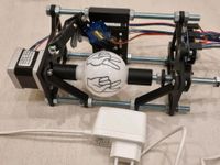 EggBot / Eier bemalen / Weihnachten Ostern Deko / CNC / 3D-Druck Nordrhein-Westfalen - Werl Vorschau