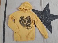 Mädchen Kapuzen Pullover Hoodie Staccato M 152 gelb Hessen - Vöhl Vorschau