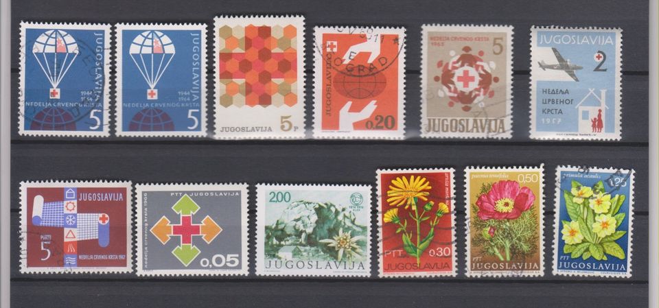 Briefmarken JUGOSLAVIEN 30 Marken  siehe Bilder in Berlin