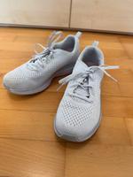 Skechers weiße Laufschuhe Baden-Württemberg - Rainau Vorschau