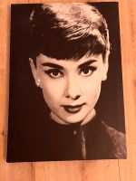 Audrey Hepburn auf Leinwand Niedersachsen - Osnabrück Vorschau