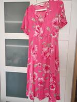 Kleid pink mit Blumen Rheinland-Pfalz - Osthofen Vorschau