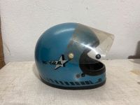 DDR Helm in Blau Brandenburg - Lübben Vorschau