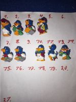 ü ei figuren - Die Bingo Birds - 1996 #5 Hessen - Fulda Vorschau