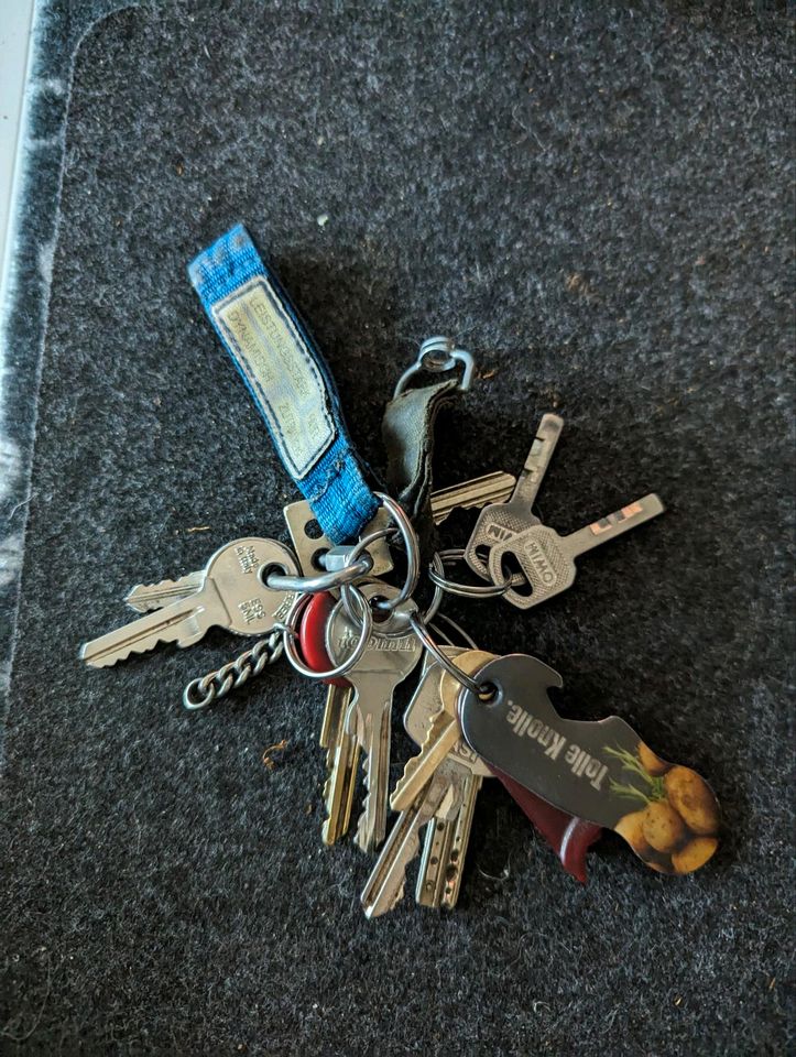 Schlüssel Gefunden in Neustrelitz