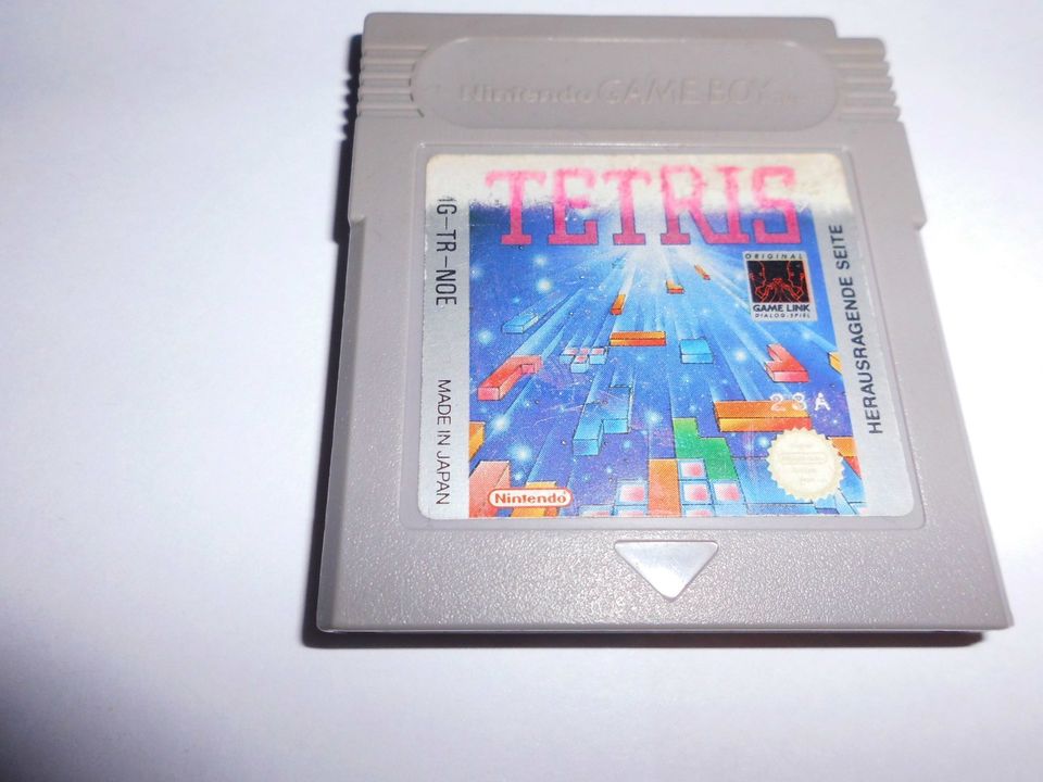 Tetris - Nintendo Game Boy Classic !!! KULT !!! in Bochum