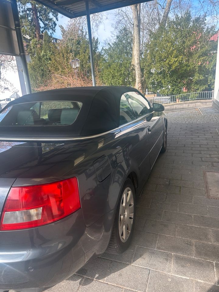 Audi a4 cabrio tauschen geht auch in Troisdorf