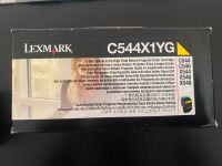 Original Lexmark Toner C544X1YG Gelb (C544 C546 X544 X546 X548) Nordrhein-Westfalen - Neuss Vorschau