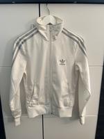 Adidas Original Trainingsjacke weiß Gr. 38 sehr gut Niedersachsen - Seelze Vorschau