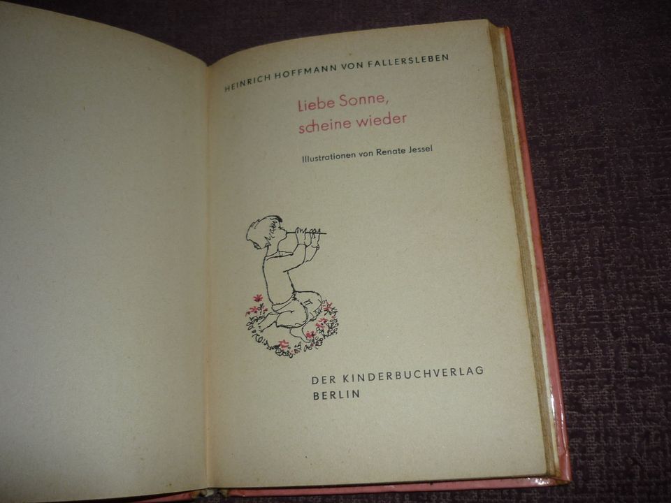 Liebe Sonne, scheine wieder - Trompeterbücher Nr. 16 - DDR in Plauen