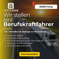 Berufskraftfahrer (m/w/d) mit TOP Benefits im Mischverkehr Bayern - Poing Vorschau