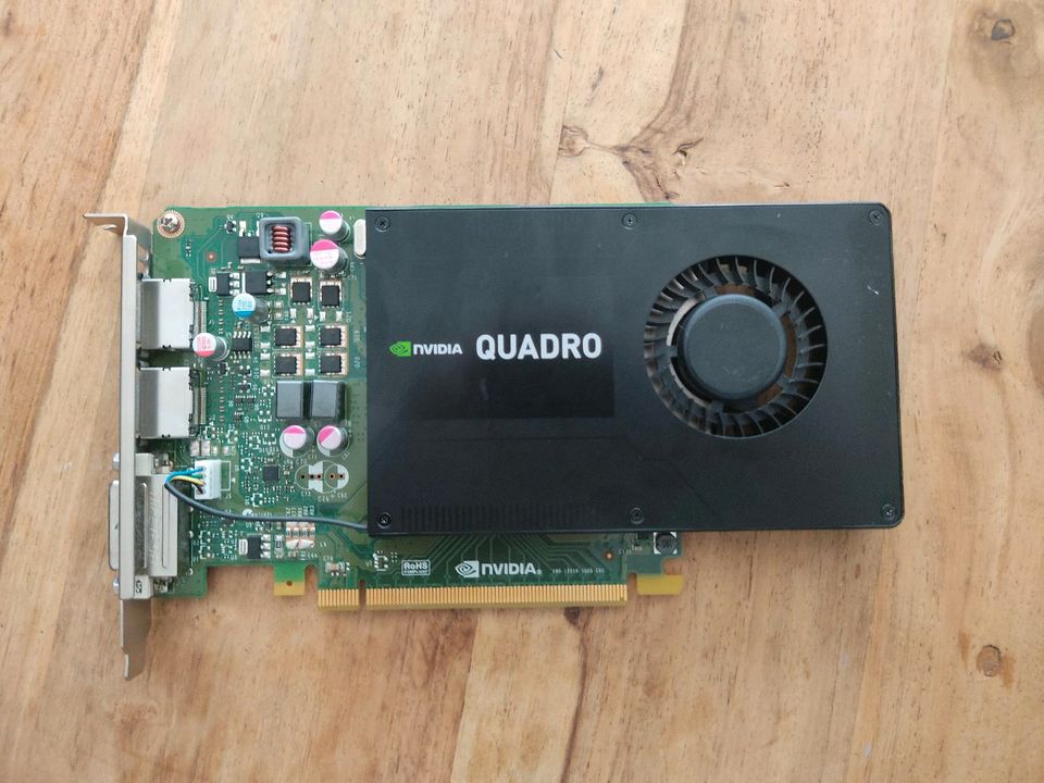 Neuw.  Nvidia Quadro K2200 4GB in Moos