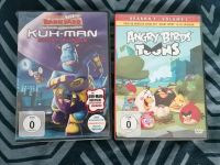 2x Kinder DVD Angry Birds toons & Kuh-Man Superheld Nordrhein-Westfalen - Grevenbroich Vorschau