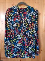 S. Oliver Damen Bluse Gr 42  blau/bunt Nordrhein-Westfalen - Wenden Vorschau