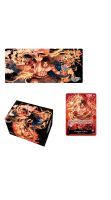 One Piece TCG Playmat & Storage Box Special Gods Set Ace/Sabo/Luf Bayern - Bergheim Vorschau