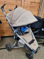 Buggy tfk dot mit sehr viel Zubehör stone beige Bayern - Langweid am Lech Vorschau