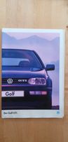 Prospekt VW Der Golf GTI 8/1994 Bayern - Hausen bei Würzburg Vorschau