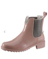 RIEKER Damen Gummistiefel Größe 39 rosa modische Boots Niedersachsen - Bienenbüttel Vorschau