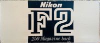 NIKON 250er Magazin für F 2 Hessen - Grävenwiesbach Vorschau