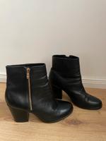 Leder Stiefel, Boots, schwarz, hochwertig Berlin - Mitte Vorschau