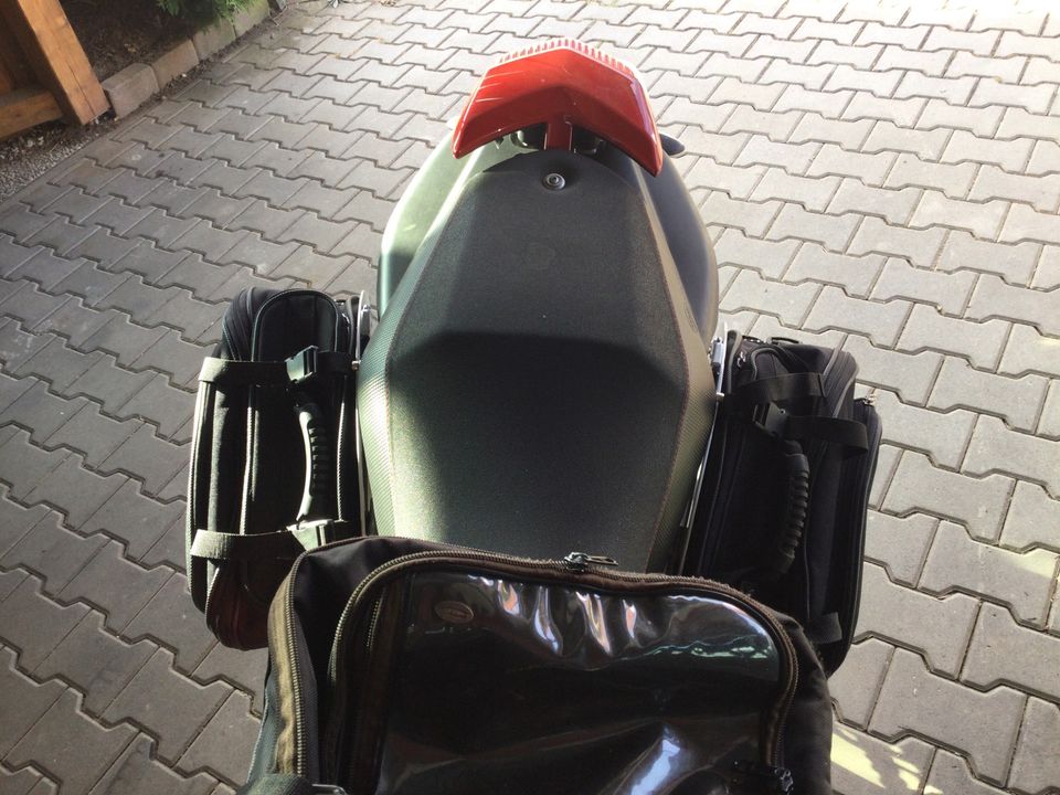 Gepäcksystem  Satteltaschen plus Träger Ducati Hyper-Multistr. in Weidenbach