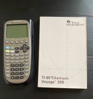 Programmierbarer Taschenrechner Texas Instruments TI-89 Leipzig - Gohlis-Mitte Vorschau