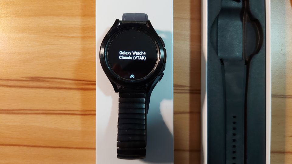 Samsung Watch 4 Classic (große Version 46 mm) in Velen