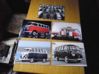 5 x Poster Oldtimer VW Transporter T1 Bulli Samba Bus !! Niedersachsen - Moormerland Vorschau