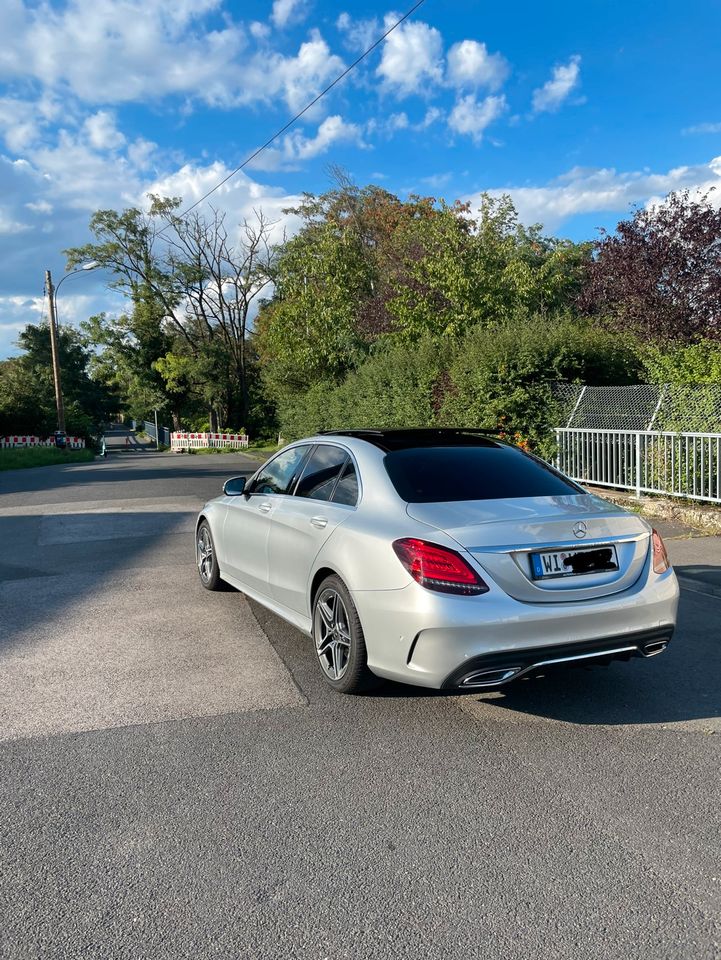 Mercedes C220D AMG Line in Wiesbaden