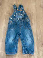 Next Latzhose Jeans Gr 74/80 Hund Baden-Württemberg - Dobel Vorschau