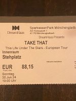 Take That ticket Mönchengladbach, 30.6., Innenraum Nordrhein-Westfalen - Bergisch Gladbach Vorschau