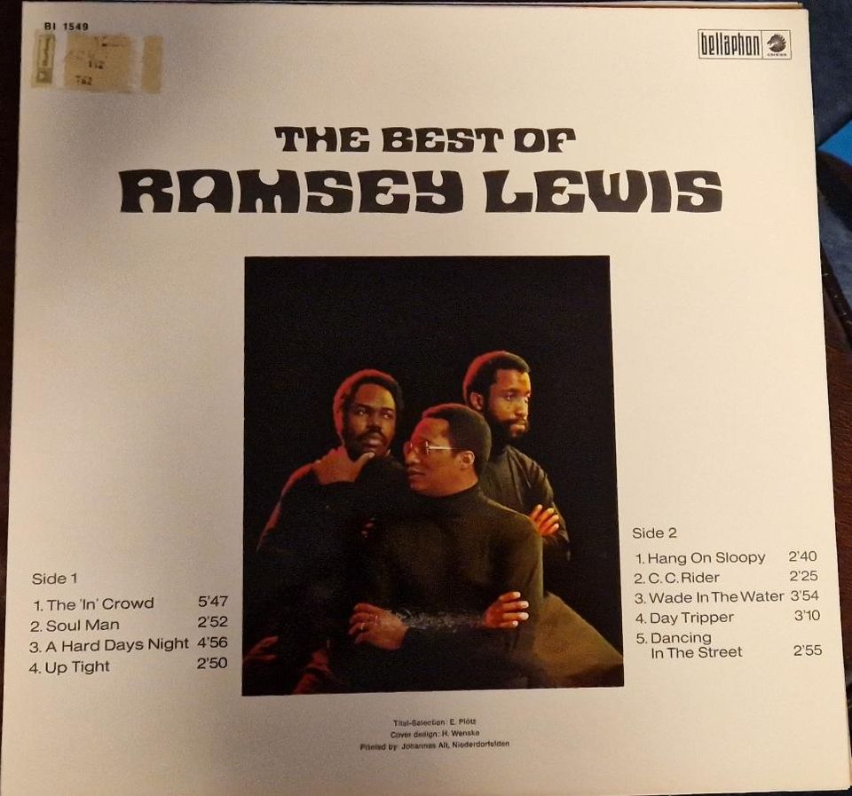 Schallplatte / LP Ramsey Lewis in Baiersdorf